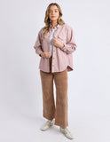 Foxwood - Daisy Overshirt - Woodrose