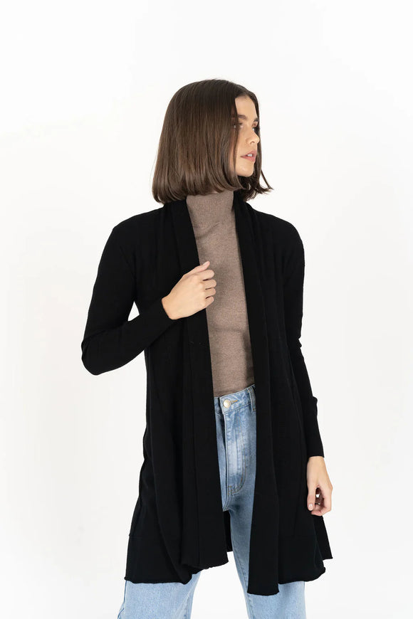 Humidity - Aruba Cardigan - Black