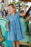 Milky - Denim Frill Dress