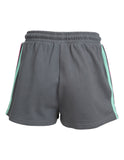 Eve Girl - Retro Fleece Shorts - Charcoal