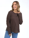 Foxwood - Jayne Throw On - Coffee Bean