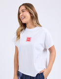 Foxwood - Stamp Tee - White