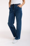 Italian Star - Hugo Straight Leg Jogger - Dark Denim