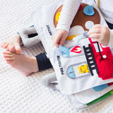 Curious Columbus - Fabric Activity Book - When I Grow Up