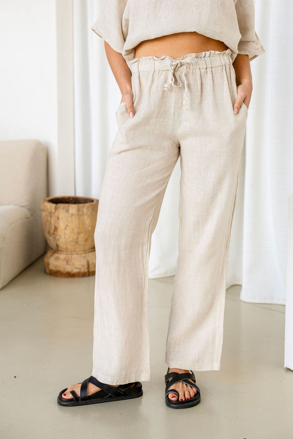 Free Angel - Gelso Pants -Sand