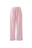 Ceres Life - The Lounge Pant - Pink Faint Check
