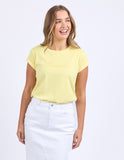 Foxwood - Signature Tee - Lemon