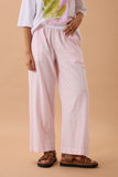 Ceres Life - The Lounge Pant - Pink Faint Check