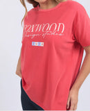 Foxwood - Flight Tee - Red