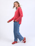Foxwood - Jayne Throw On - Cayenne Red