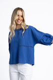 Humidity - Millie Top - Royal Blue