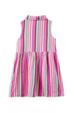 Milky - Crinkle Stripe Dress