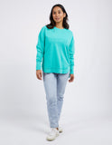 Foxwood - Simplified Crew - Teal