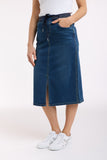Italian Star - Hugo Summer Skirt - Dark Denim
