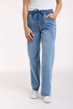 Italian Star - Hugo Straight Leg Jogger - Light Denim
