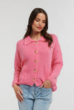 Italian Star - Agatha Cardigan - Pink