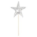 Designer Kidz - Princess Party Crown & Wand Set - Silver