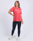 Foxwood - Flight Tee - Red