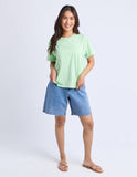 Foxwood - Huntleigh Oversized Tee - Mint