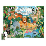 Crocodile Creek - Zoo Flat House Jigsaw Puzzle - 50 Pc