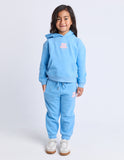 Eve Girl - Sports Club Trackpants - Blue