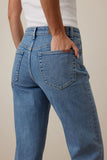 Ceres Life - Sydney Straight Leg Jean - Vintage Blue