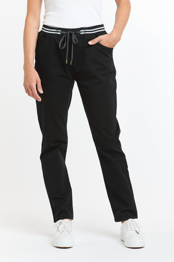 Italian Star - Hugo Jogger - Black