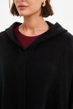 Tirelli - Magnetic Closure Cardigan - Black