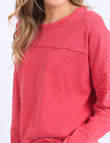 Foxwood - Jayne Throw On - Cayenne Red