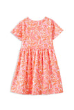 Milky - Wild Paisley Dress