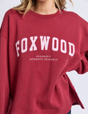 Foxwood - Interval Crew - Rust