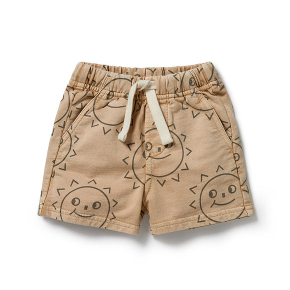 Wilson & Frenchy - Happy Days Organic Sweat Long Shorts