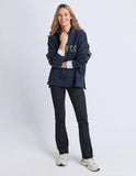 Foxwood - Interval Hoodie - Navy / Khaki