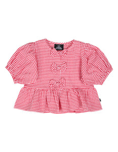 Animal Crackers - Checkered Top