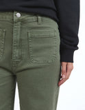 Foxwood - Sarah Wide Leg Jean - Green