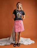 Foxwood - Amanda Skirt - Musk Pink