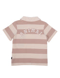 Animal Crackers - Uni Polo - Stripe