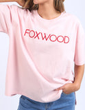 Foxwood - Simplified Tee - Pale Pink