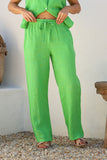 Free Angel - Gelso Pants - Verde