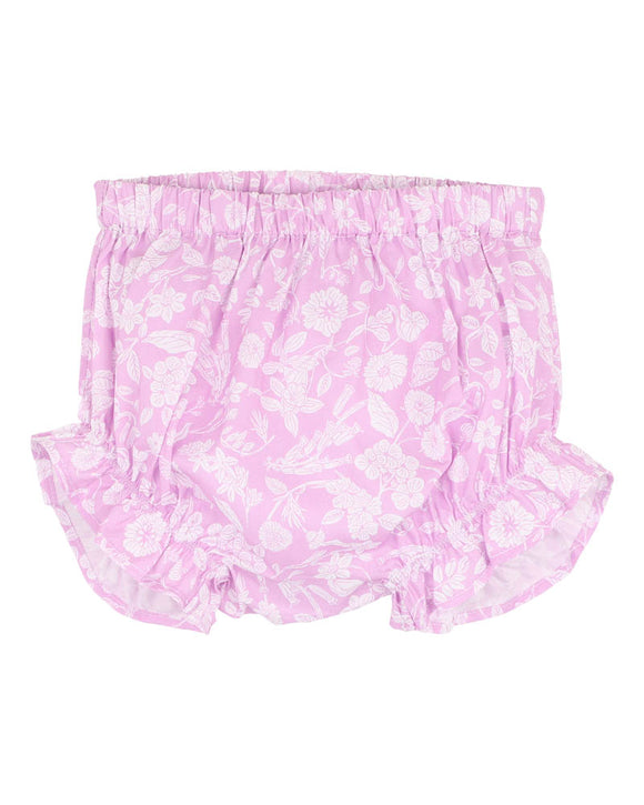 Bebe - Zara Lilac Print Bloomers
