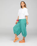 Boom Shankar - Guru Pants - Green Seersucker