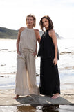 Eadie Lifestyle - Arana Linen Pants - Midnight