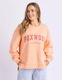 Foxwood - Interval Crew - Neon Peach