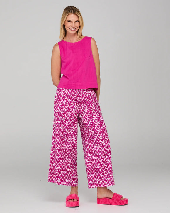 Boom Shankar - Ria Pants - Naples Viola