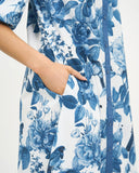 Liberty Rose - Blue Floral Dress