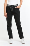 Italian Star - Hugo Jogger - Black