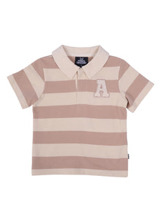 Animal Crackers - Uni Polo - Stripe