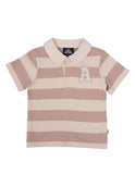 Animal Crackers - Uni Polo - Stripe