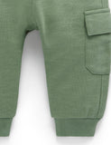 Purebaby - Cargo Track Pant - Glade