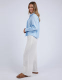 Foxwood - Toulouse Blouse - Dream Blue